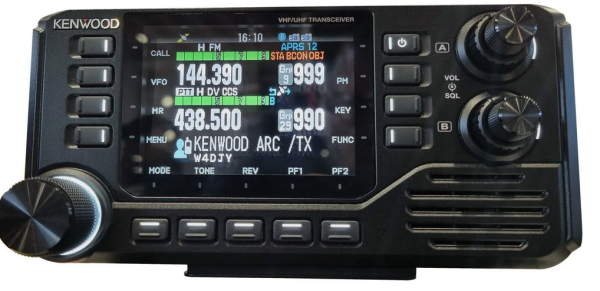 Kenwood TM-D750E APRS Mobiltransceiver